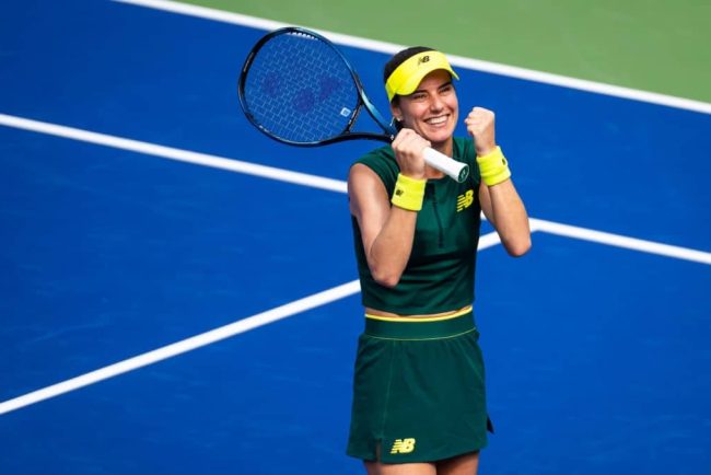 Sorana Cirstea meci dificil cu Jelena Ostapenko in sferturile de finala ale turneului de la Roma