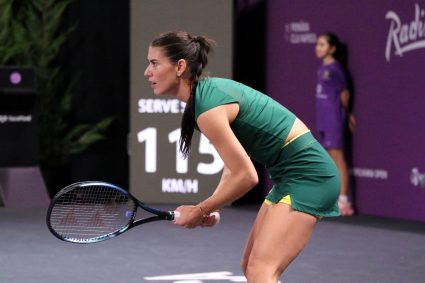 Sorana Cirstea o ntalneste pe Ostapenko si se califica in semifinale la Roma