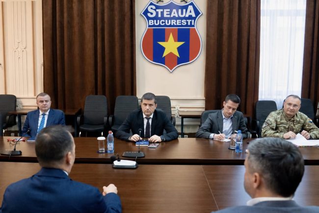 Steaua Bucuresti posibila privatizare Radu Miruta anunta interes din partea investitorilor