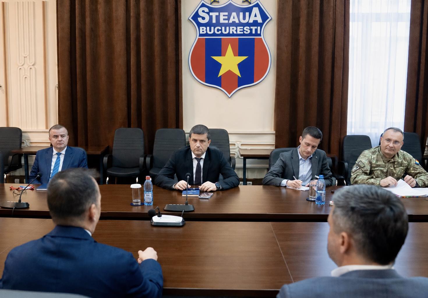 Steaua Bucuresti posibila privatizare Radu Miruta anunta interes din partea investitorilor