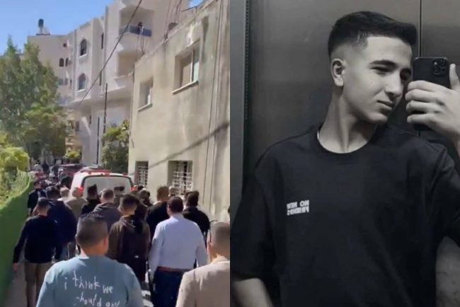 Tanr de 16 ani ucis de forele israeliene n Cisiordania nmormntat cu solemnitate