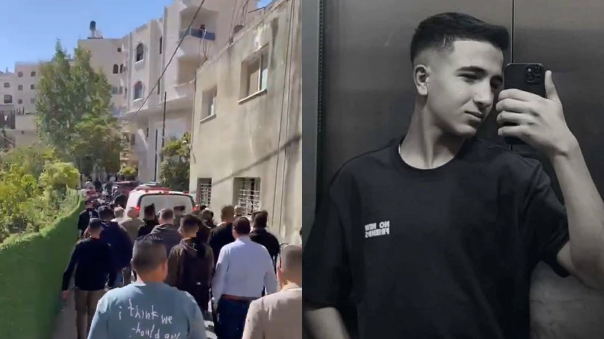 Tanr de 16 ani ucis de forele israeliene n Cisiordania nmormntat cu solemnitate