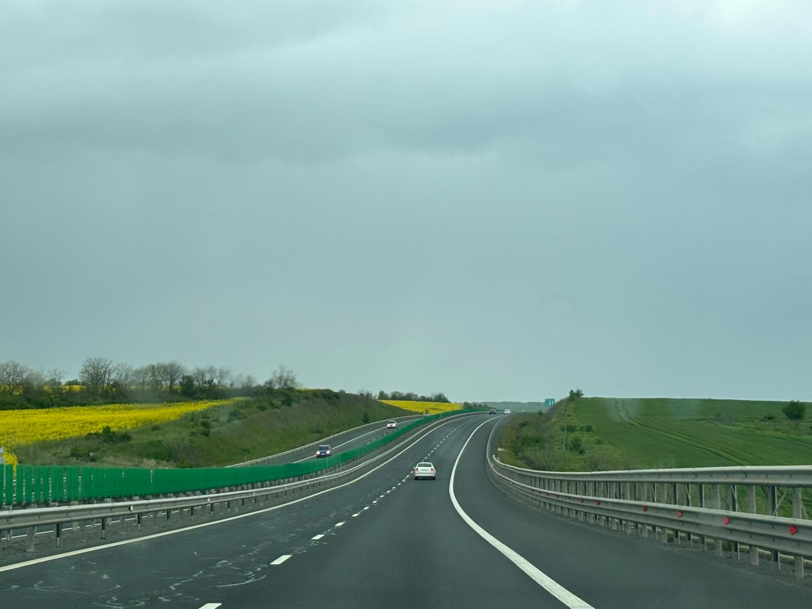 Trafic fluid pe A2 spre Bucuresti Soferii se intoarc fara probleme de la litoral