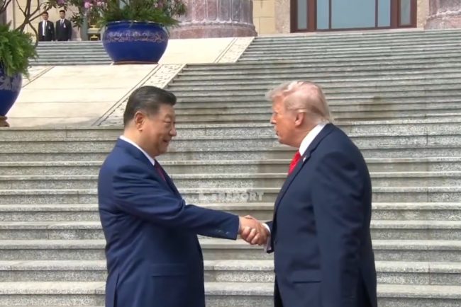 Trump i a propus lui Xi o alianta intre SUA China si Rusia impotriva Tribunalului de la Haga surse