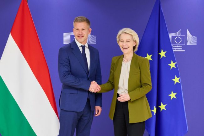 UE deblocheaza 14 2 miliarde de euros pentru Ungaria Ursula von der Leyen Putem acorda fondurile dupa reformele noului guvern