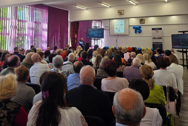 Un liceu din Cluj celebreaza 75 de ani Institutia care a schimbat vietile a sute de copii cu nevoi speciale omagiata de Consiliul Judecean