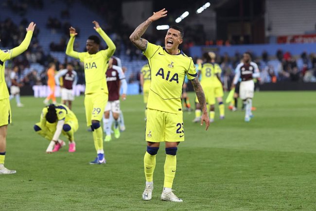 VAR lovete din nou la Tottenham Echipa lui Dragusin este in pericol de retrogradare