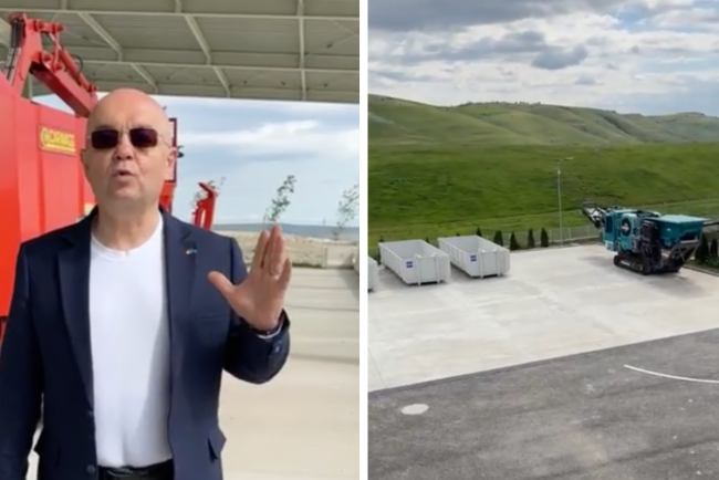 VIDEO Unde pot clujenii sa depun gratuit deeurile Emil Boc ofer detalii despre noul centru de colectare din Cluj Napoca Cine poate sa predea si ce tipuri de deeuri sunt acceptate