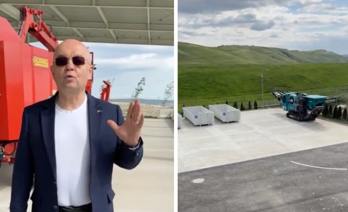 VIDEO Unde pot clujenii sa depun gratuit deeurile Emil Boc ofer detalii despre noul centru de colectare din Cluj Napoca Cine poate sa predea si ce tipuri de deeuri sunt acceptate