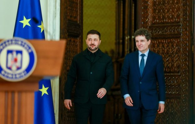 Zelenski Ucraina este pregatita sa sprijine Romania in orice mod necesar dupa incidentul cu drona de la Galati