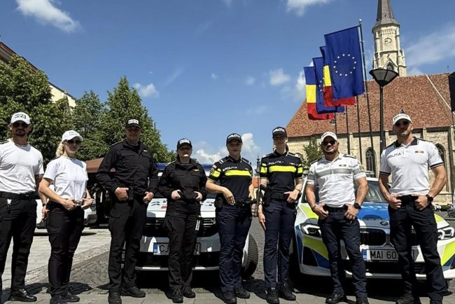 Ziua Politiei Locale sarbatorita pe 21 mai Dincolo de unforme ramane aceeasi responsabilitate Mesajul transmis de IPJ Cluj