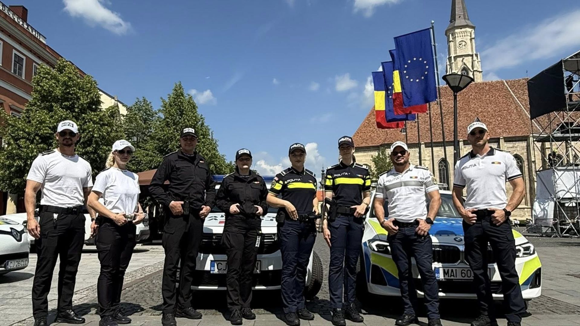 Ziua Politiei Locale sarbatorita pe 21 mai Dincolo de unforme ramane aceeasi responsabilitate Mesajul transmis de IPJ Cluj