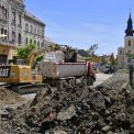 Zona istorica a Timisorei se transforma lucrari in cadrul proiectului Regenerare Urbana Piata Traian
