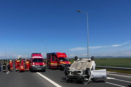 accident provocat de un sofer beat pe dn1d in prahova patru persone au fost ranite