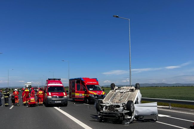 accident provocat de un sofer beat pe dn1d in prahova patru persone au fost ranite