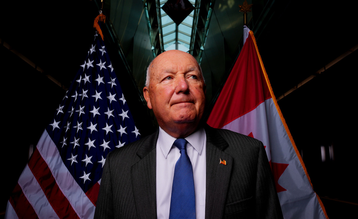 americanul pe care canadienii adora sa l detestesce