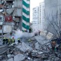 atac masiv rusesc cu drone si rachete asupra kievului cu mai multe persoane ranite