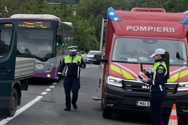 cum s a produs accidentul in urma caruia un tanar si a pierdut viata pe o strada din cluj napoca un sofer de 49 de ani nu s a asigurat la iesirea de pe o strada