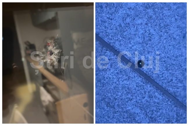 exclusiv video incident periculos in cluj a tras cu o arma airsoft si a spart geamurile unui bloc din manastur putea sa ne vizeze in cap vom depune plangere