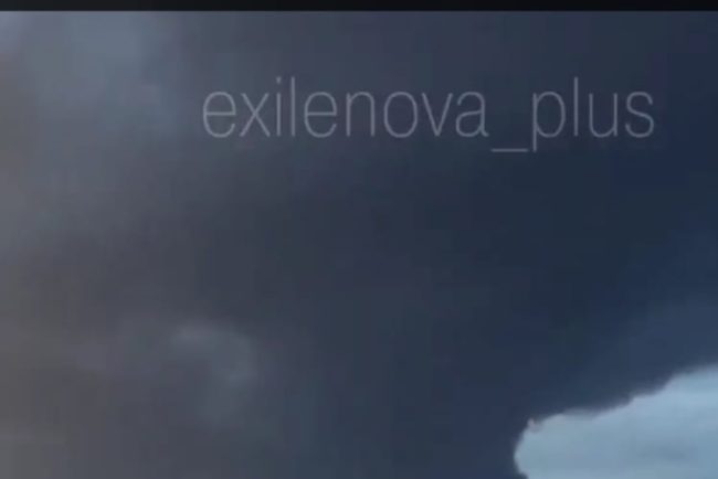 incendiu de mari proportii dupa ce dronele ucrainene ar fi atacat o rafinarie rusa din ryazan