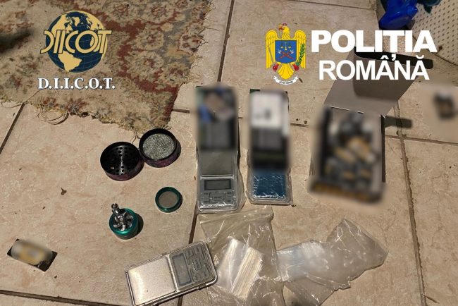 limbaj secret utilizat pentru vanzarea de cannabis catre copii in bucuresti si ilfov