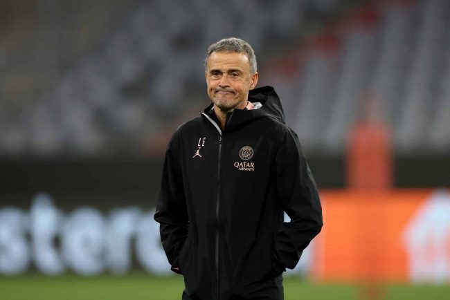 luis enrique primul meci dintre psg si bayern a fost extraordinar