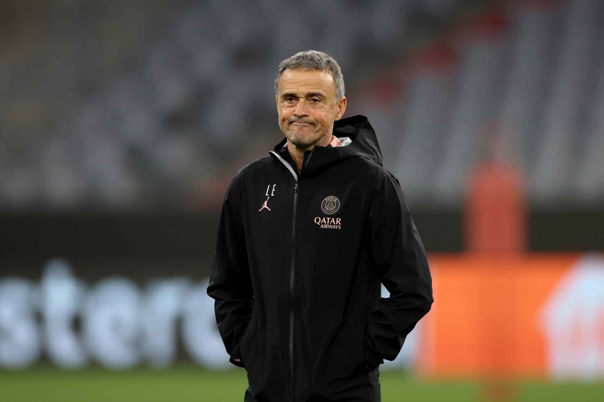 luis enrique primul meci dintre psg si bayern a fost