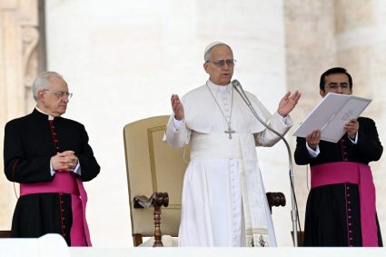 papa leon critica decizia europei de a majora cheltuielile pentru aparare tradeaza increderea in diplomatie