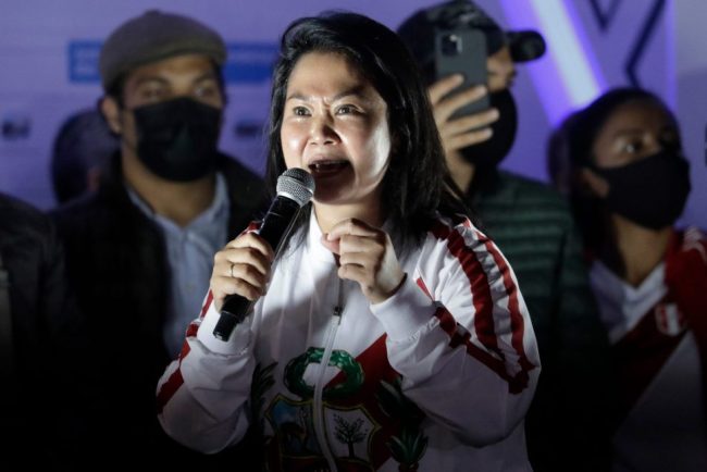 peru se pregateste pentru votul din 7 iunie fujimori si sanchez se confrunta in turul doi al alegerilor prezidentiale