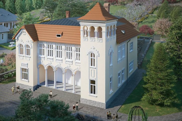 31 de milioane de lei pentru Muzeul de la Ciucea Contractul a fost semnatr iar lucrarile pot incepe la bijuteria arhitecturala a Clujului