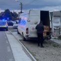 A fost suprins cu lemn fara acte pe drumurile din Cluj Un barbat de 60 de ani din Floresti a ramas fara marfa si a primit o amenda semnificativa