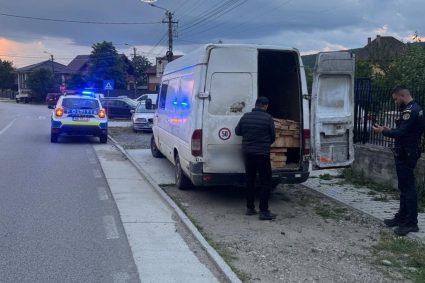A fost surprins cu lemn fără acte pe drumurile din Cluj! Un bărbat de 60 de ani din Florești a rămas fără marfă și a primit o amendă semnificativă.