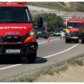 Accident in Cluj Un tanar sofer a pierdut controlul masinii si a iesit de pe drum Un baiat de 15 ani a necesitat ingrijiri medicale