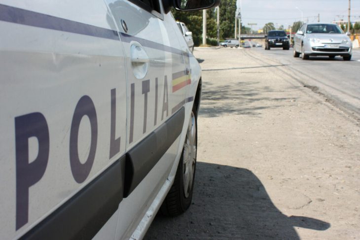 Accident pe Soseaua Alexandriei doua persoane au fost internate in spital