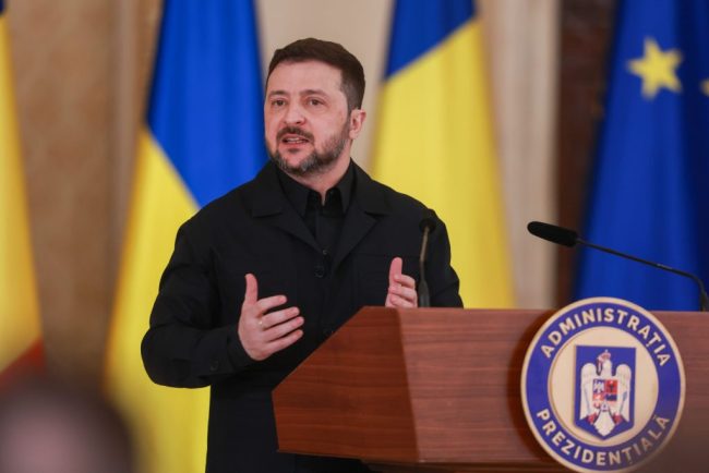 Aeroportul Chisinau noul hub de tranzit pentru calatoriile internationale ale lui Zelenski