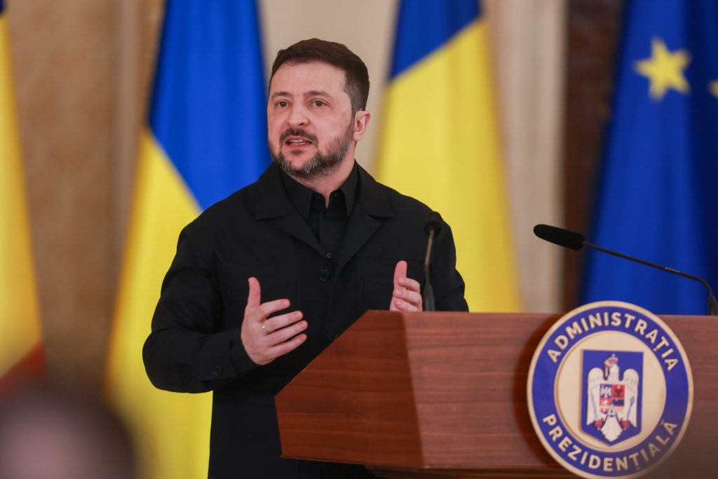 Aeroportul Chisinau noul hub de tranzit pentru calatoriile internationale ale lui Zelenski