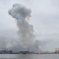 Alerta fara precedent in Portul Constanta O drone a explodat oamenii au fost evacuati Kievul a confirmat ca drona provine din Ucraina