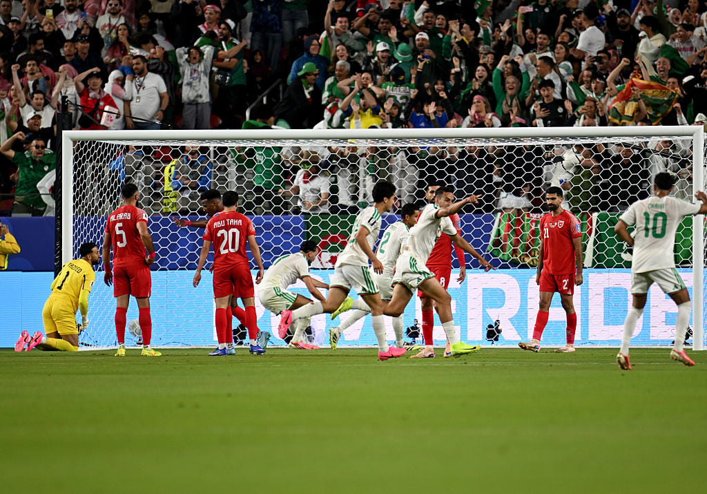 Algeria a intors rezultatul si avanseaza mai departe Iordania este eliminata de la Campionatul Mondial