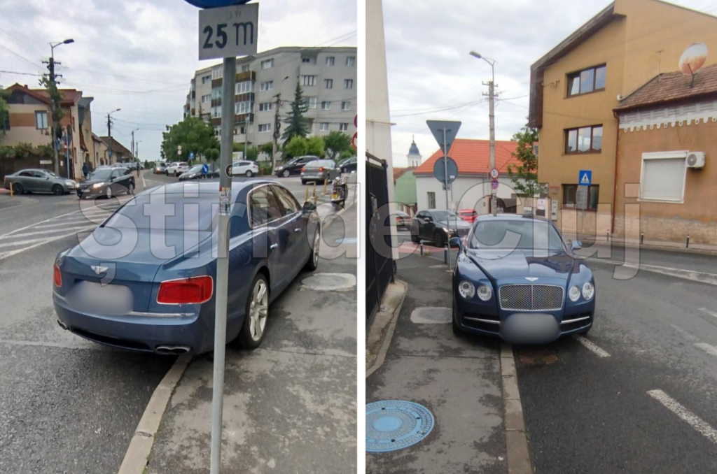 Alo A lasat masina in Bucuresti pentru o plimbare la Cluj Clujenii scandalizati Tupeu