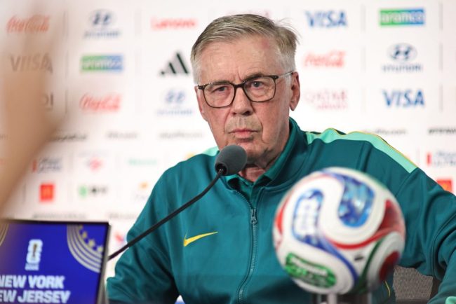 Ancelotti isi sprijina jucatorii dupa remiza Braziliei cu Maroc la debutul Cupei Mondiale Nu totul merg perfect
