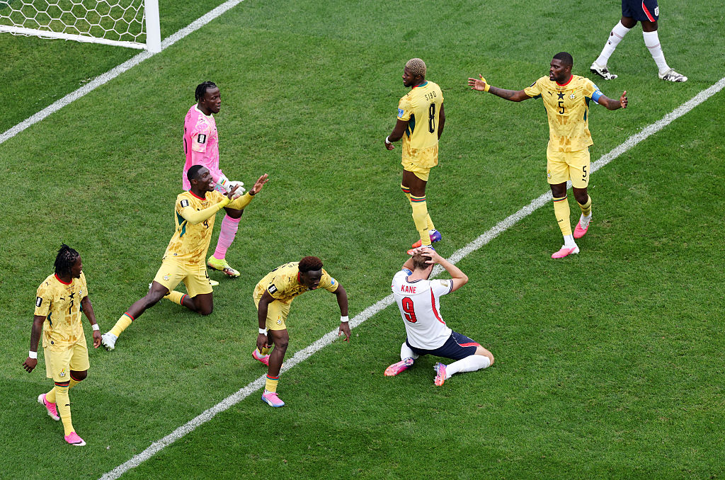 Anglia a dezamgit la Cupa Mondial Ghana i blocheaz calea spre calificare