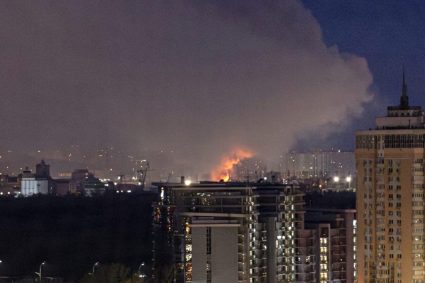 Atac cu rachete al Rusiei asupra Kievului. Au fost înregistrate mai multe explozii.