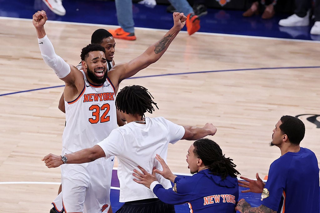 Au fost aproape de umilinta Knicks au facut istorie si sunt la o victorie distanta de titlul NBA