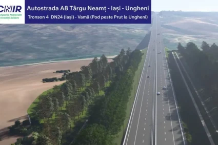 Autostrada Unirii A8, mai aproape de semnarea ultimei convenții. CNIR poate avansa cu Itinera după respingerea contestațiilor.