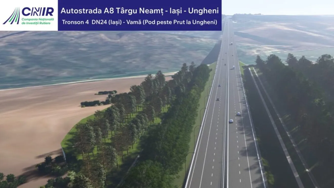 Autostrada Unirii A8 mai aproape de semnarea ultimei conventii CNIR poate avansa cu Itinera dupa respingerea contestatiilor