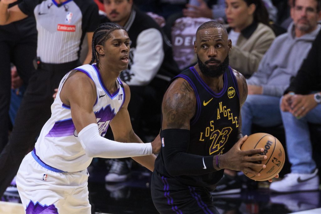 Baschetbalistul LeBron James declara ca se va retrage atunci cand nu va mai simti pasiune pentru antrenamente