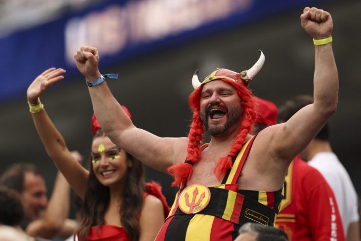 Belgia se impune in Grupa G la Cupa Mondiala cu o victorie clara de 4 1 in fata Noii Zeelande Egiptul avanseaza iar Iranul asteapta rezultatele din celelalte grupe