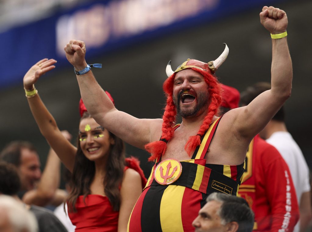 Belgia se impune in Grupa G la Cupa Mondiala cu o victorie clara de 4 1 in fata Noii Zeelande Egiptul avanseaza iar Iranul asteapta rezultatele din celelalte grupe