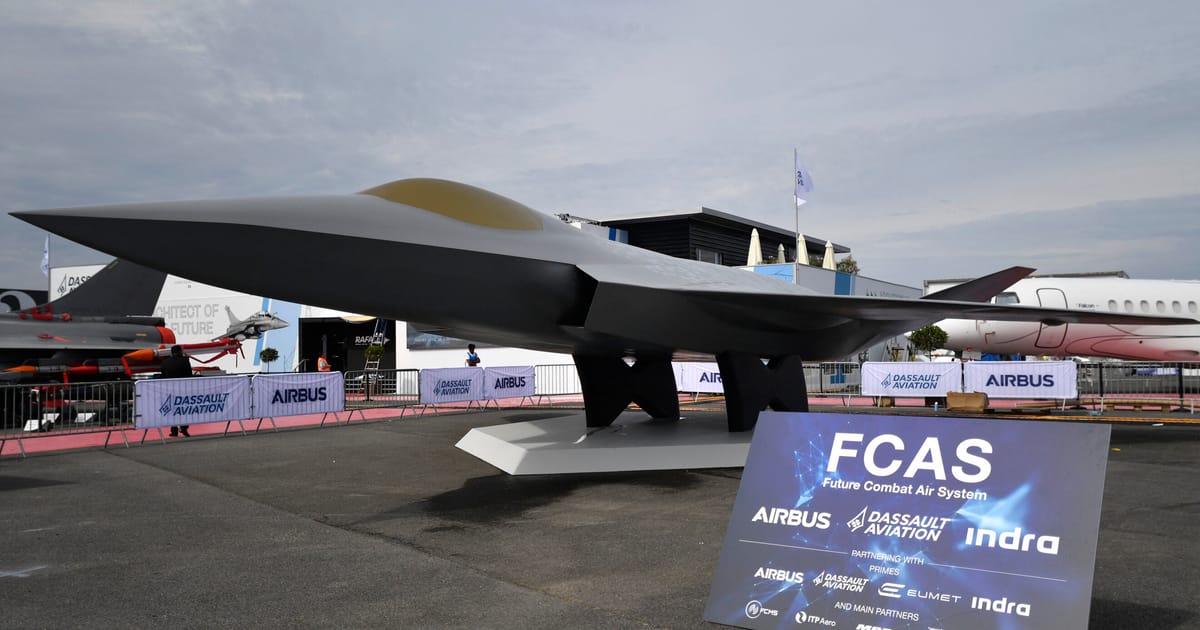 Berlin anunta moartea proiectului de avion de vanatoare franco german un prejudiciu considerabil pentru Macron