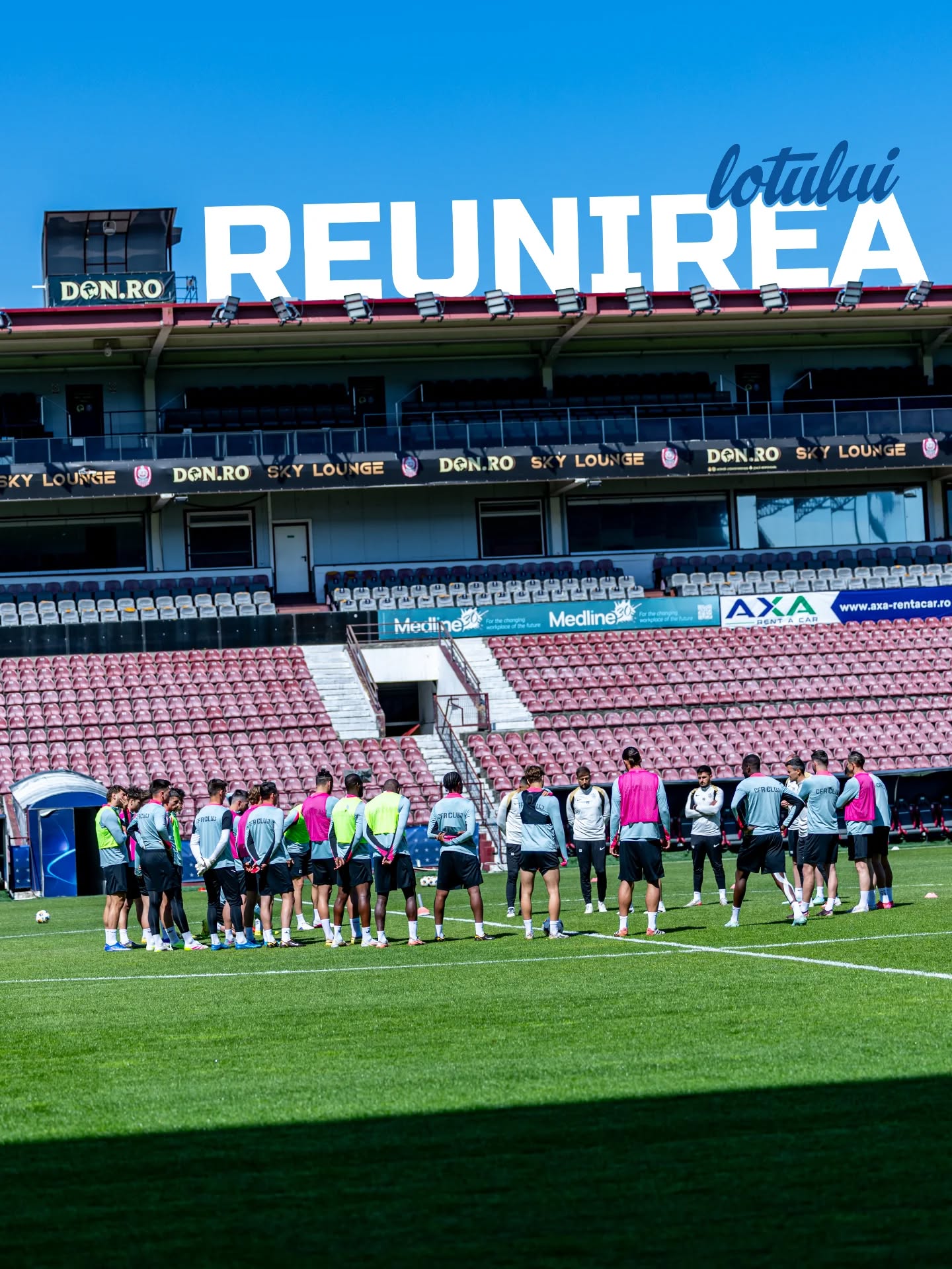 CFR Cluj se va reuni saptamana viitoare Camp de antrenament in Slovenia
